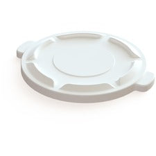 Value-Plus Lid for 32 Gallon White Trash Can