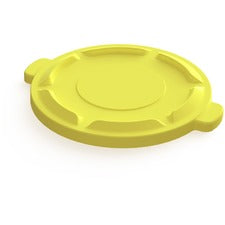 Value-Plus Lid for 32 Gallon Yellow Trash Can