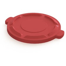 Value-Plus Lid for 32 Gallon Red Trash Can