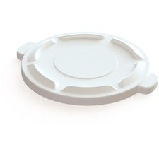 Value-Plus Lid for 44 Gallon White Trash Can