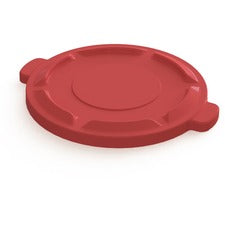 Value-Plus Lid for 44 Gallon Red Trash Can
