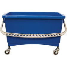 Microfiber Bucket/Strainer Combo with Wheels (6 Gallon)