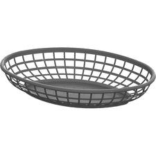Impact Products Food Basket Oval Gray