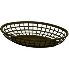 Impact Products Food Basket Oval Brown