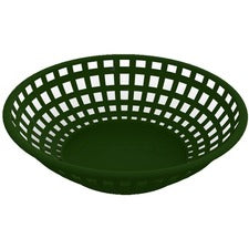 Impact Products Food Basket Round Green