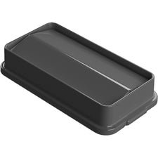 Value-Plus Lid Swing for 23 Gallon Slim Trash Can Gray