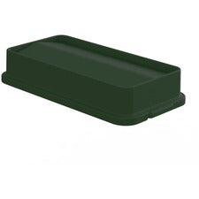 Value-Plus Lid Swing for 23 Gallon Slim Trash Can Green