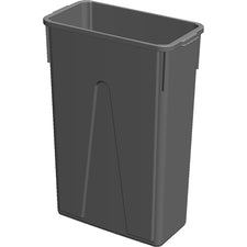 Value-Plus Container 23 Gal Slim Can Gray