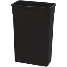 Impact Products Container 23 Gallon Slim Can Plus Black