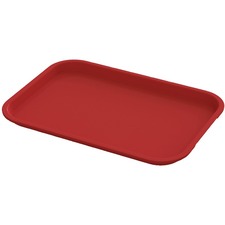 Impact Products Food Service Tray 10x14 Red