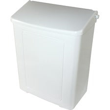 Safe-Use Plastic Sanitary Napkin Receptacle