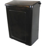 Safe-Use Plastic Sanitary Napkin Receptacle