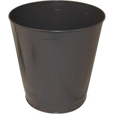 Impact Products Round Metal Wastebasket