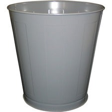 Impact Products 28-Qt. Round Metal Wastebasket