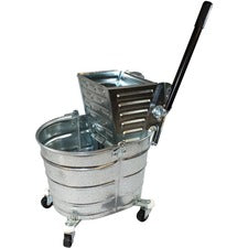 Impact Products Item # 2000/260, Metal Squeeze Wringer/26-Qt. Metal Bucket