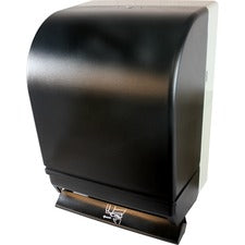 ClearVu Push Bar Roll Towel Dispenser