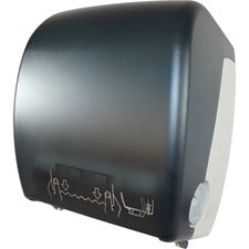 ClearVu Hands-Free Roll Towel Dispenser