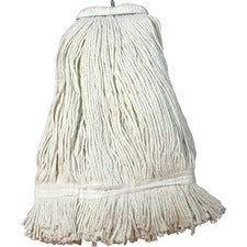 Layflat No-Tangle Screw-Type Cut-End Rayon Wet Mop Heads