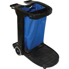 Gator Compact Cart with 25-Gallon Blue Vinyl Bag