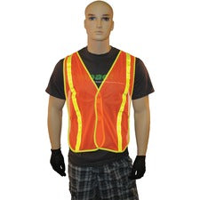 Impact Products Safety Vest with Reflective Stripes