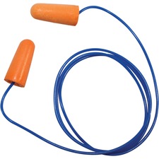 Impact Products Disposable Corded Foam Ear Plugs