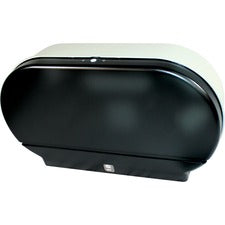 ClearVu Twin 9" Jr. Jumbo Dispenser