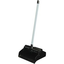LobbyMaster PVC Handle Plastic Lobby Dust Pan - Individual Pack