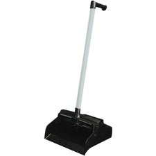 LobbyMaster "L" Grip PVC Handle Plastic Lobby Dust Pan