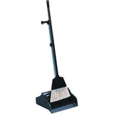 LobbyMaster "L" Grip Aluminum Handle Plastic Lobby Dust Pan