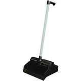 LobbyMaster "L" Grip Aluminum Handle Plastic Lobby Dust Pan