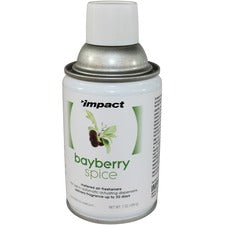 Impact Products AIR FRESHENER METERED AEROSOL 7 OZ BAYBERRY SPICE
