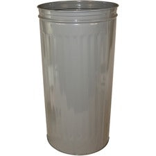 Impact Products 20-Gal. Round Metal Wastebasket
