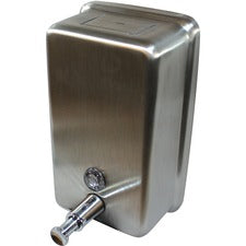 Impact Products Vertical Stainless Steel Soap Dispenser