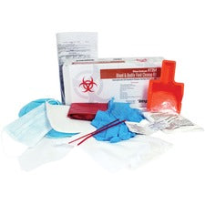 Impact Products Bloodborne Pathogen Kit with Disinfectant