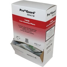 Impact Products Disposable Lens Cleaning Wipes