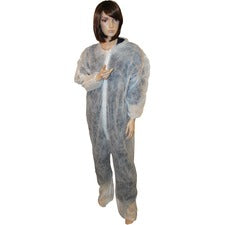 Impact Products Disposable Coveralls with Collar (45 gram)