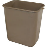 Pinch'm 28-Qt. Rectangular Soft-Sided Plastic Wastebasket