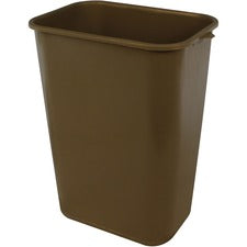 Pinch'm 41-Qt. Rectangular Soft-Sided Plastic Wastebasket