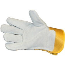 ProGuard Premium Leather Plam with Safety Cuff