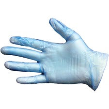 ProGuard Disposable Blue Vinyl Powdered General Purpose