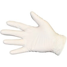 ProGuard Disposable Nitrile Exan Powder Free White
