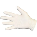 ProGuard Disposable Nitrile Exan Powder Free White