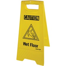 Impact Products "Wet Floor" English Only Wet Floor Sign