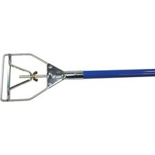 Impact Products Heavy-Duty Metal Janitor Mop Handle With Hanger