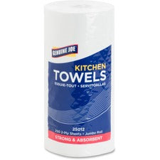 Genuine Joe 250-sheet Roll Kitchen Towels
