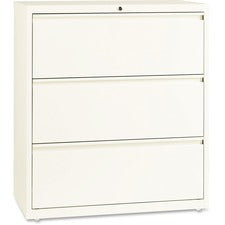 Lorell 36" Lateral File - 3-Drawer