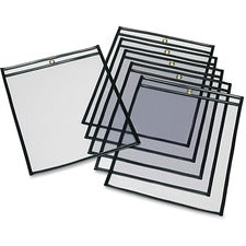 SKILCRAFT Transparent Poly Sheet Protectors