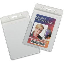 SKILCRAFT Resealable Badge Holders
