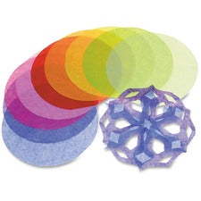 Roylco Tissue Paper Circles