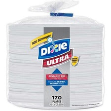 Dixie Ultra® Paper Plate, 10